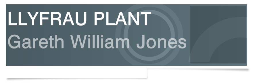 LLYFRAU PLANT gan 

Gareth William Jones